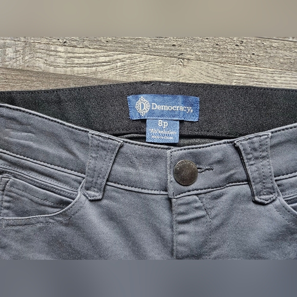 🩷💙Democracy Ab Technology Jeans Size 8P Elastic Waist Utility Stretch🩵💜 - Picture 2 of 5